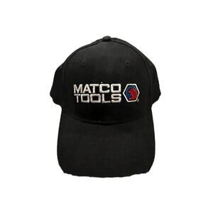 MATCO TOOLS Black Adjustable Trucker Hat - New! Nice!!